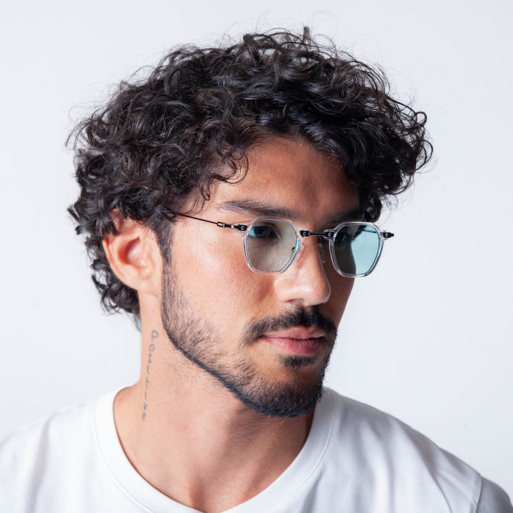 Óculos de Sol Desportivos com Proteção UV400 Azul – LUMAVI Turim