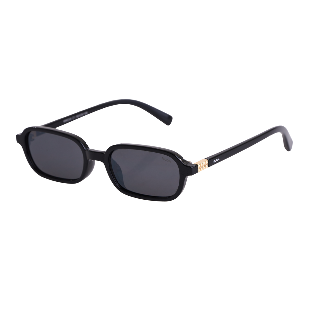 Óculos de Sol Retro com Proteção UV400 Preto – LUMAVI Lisboa