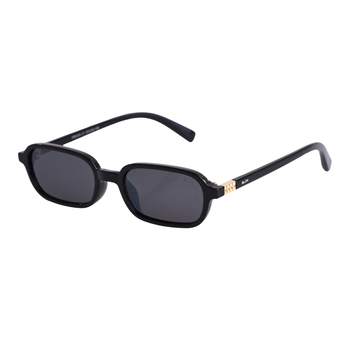 Óculos de Sol Retro com Proteção UV400 Preto – LUMAVI Lisboa