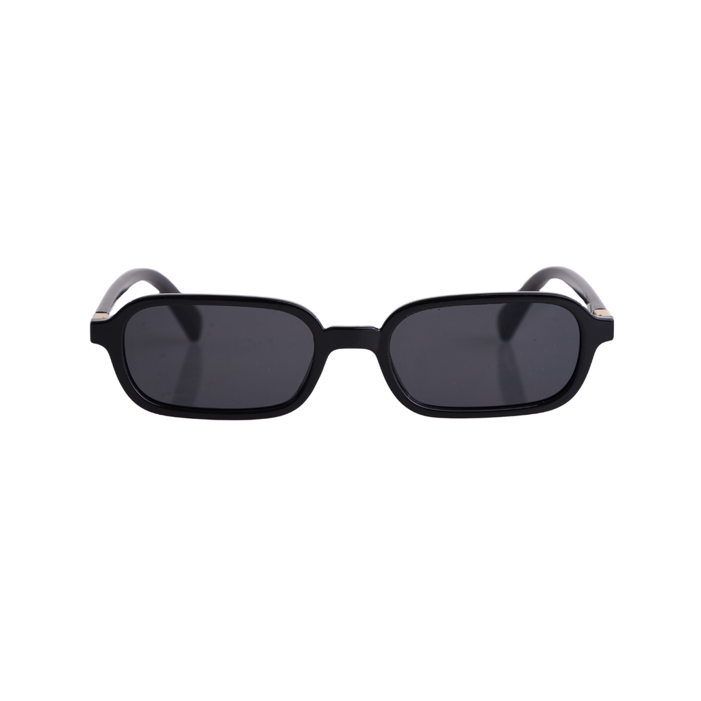 Óculos de Sol Retro com Proteção UV400 Preto – LUMAVI Lisboa