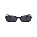 Óculos de Sol Retro com Proteção UV400 Preto – LUMAVI Lisboa