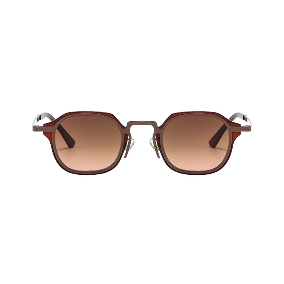 Óculos de Sol Gatinho com Proteção UV400 Marrom – LUMAVI Santorini