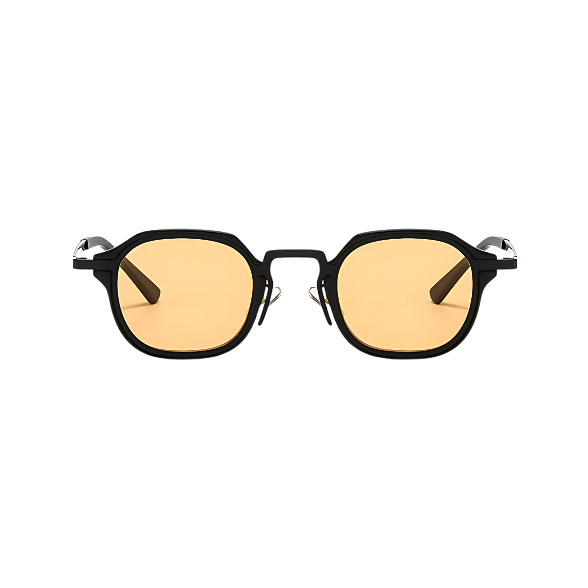 Óculos de Sol Gatinho com Proteção UV400 Laranja – LUMAVI Santorini