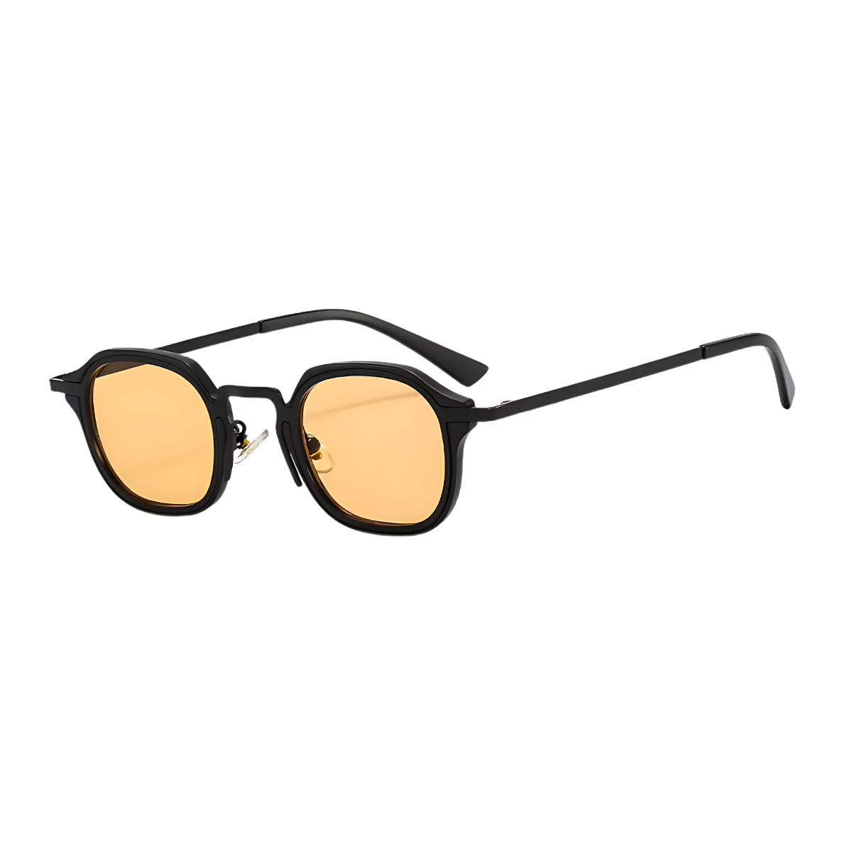 Óculos de Sol Gatinho com Proteção UV400 Laranja – LUMAVI Santorini