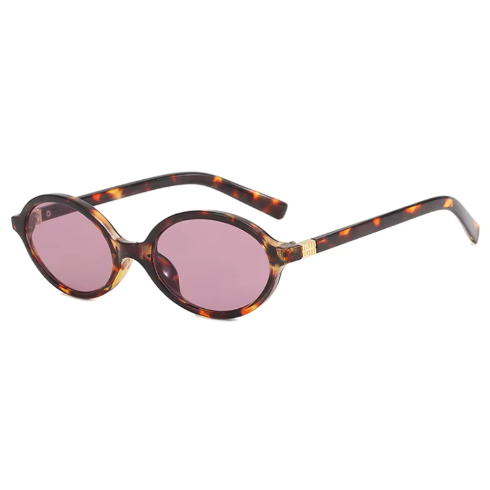Óculos de Sol Quadrados com Proteção UV400 Rosa – LUMAVI Madrid