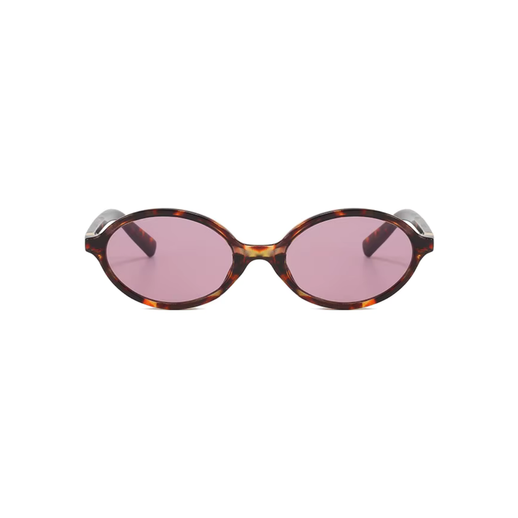 Óculos de Sol Quadrados com Proteção UV400 Rosa – LUMAVI Madrid