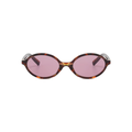Óculos de Sol Quadrados com Proteção UV400 Rosa – LUMAVI Madrid