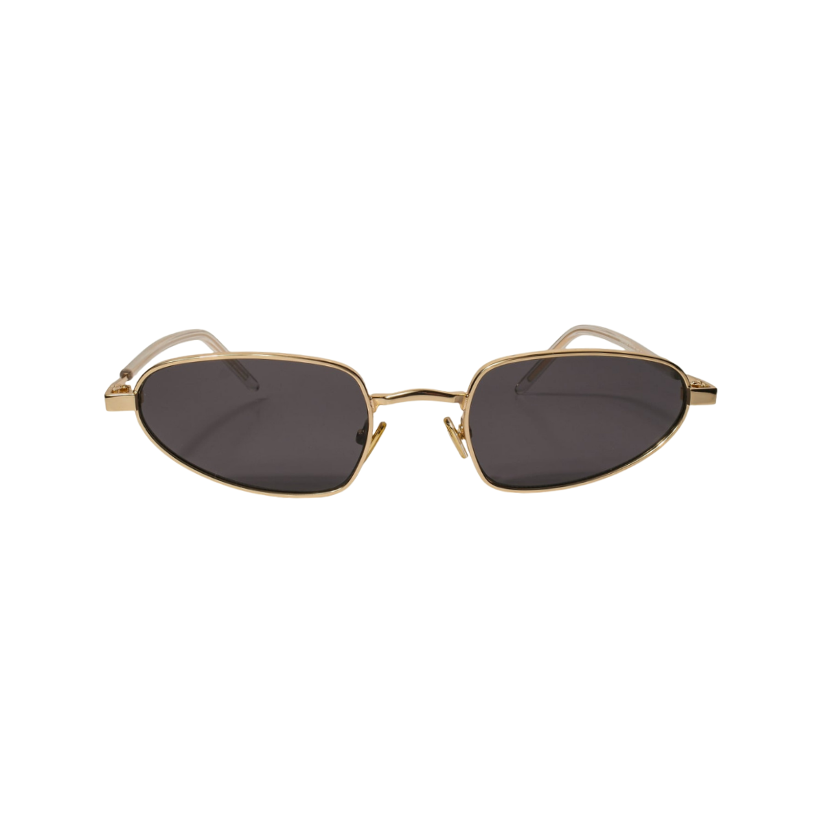 Óculos de Sol Quadrados com Proteção UV400 Preto – LUMAVI Amalfi