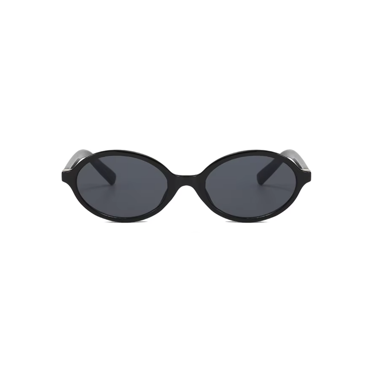 Óculos de Sol Quadrados com Proteção UV400 Preto – LUMAVI Madrid