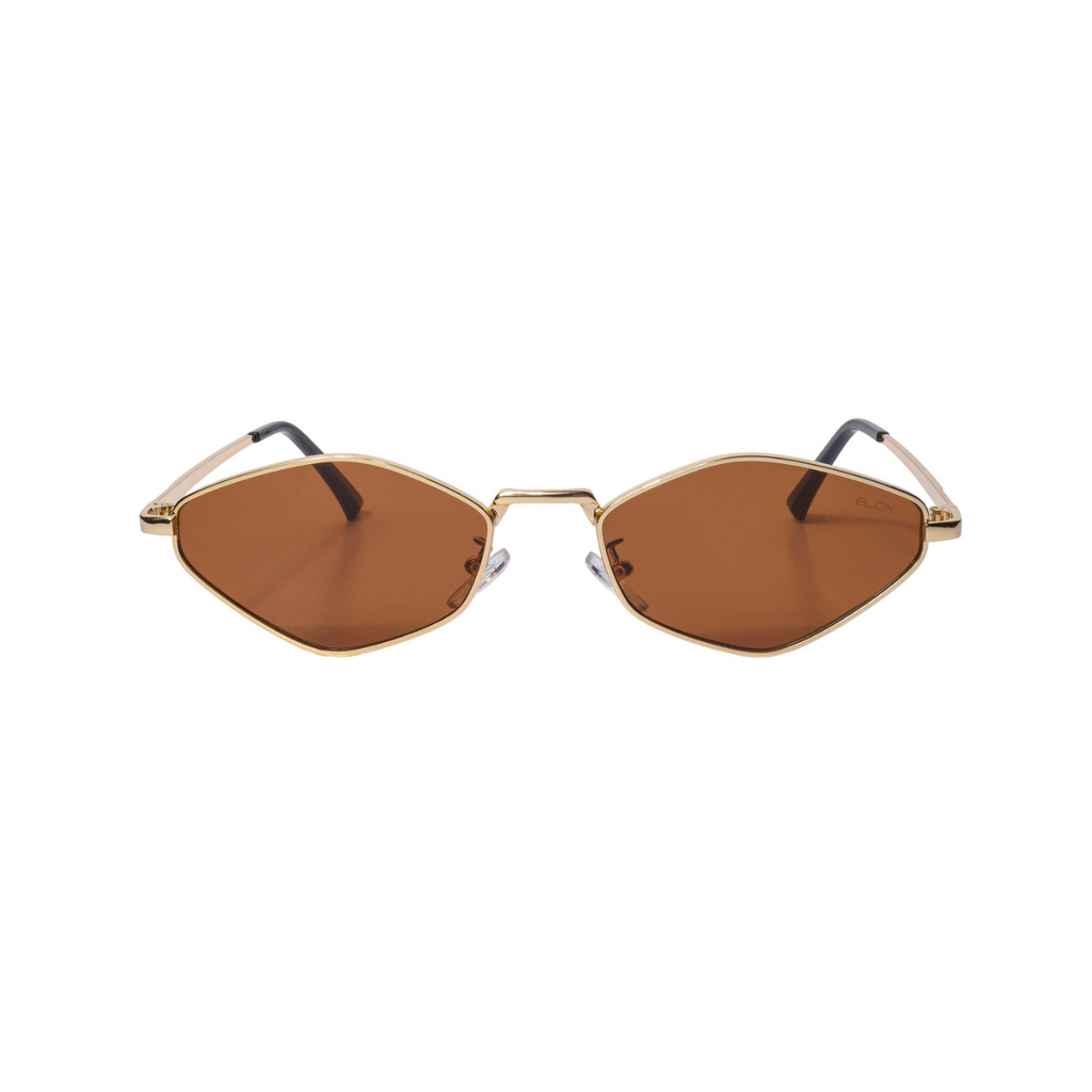 Óculos de Sol Aviador com Proteção UV400 Marrom – LUMAVI Capri