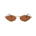 Óculos de Sol Aviador com Proteção UV400 Marrom – LUMAVI Capri