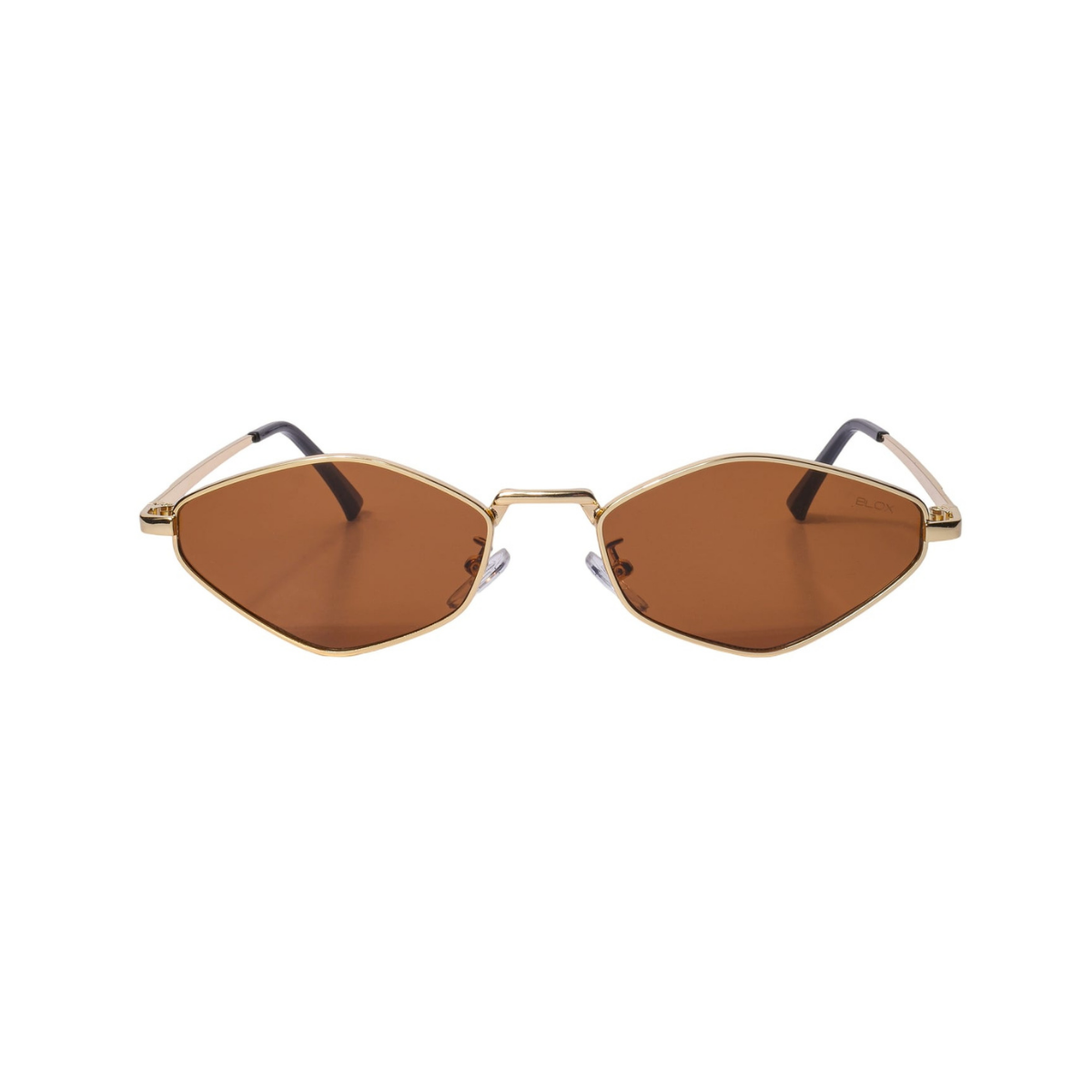 Óculos de Sol Aviador com Proteção UV400 Marrom – LUMAVI Capri