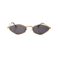 Óculos de Sol Aviador com Proteção UV400 Dourado/Preto – LUMAVI Capri