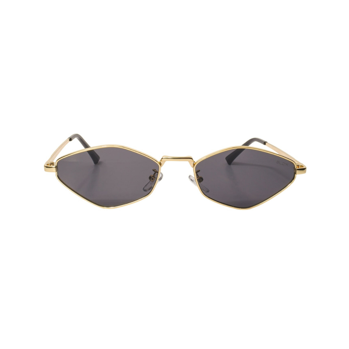 Óculos de Sol Aviador com Proteção UV400 Dourado/Preto – LUMAVI Capri