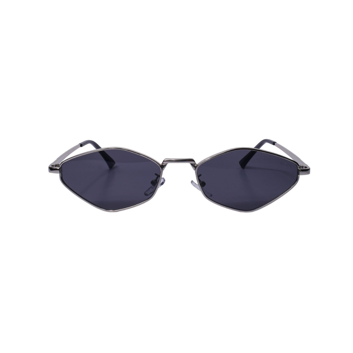 Óculos de Sol Aviador com Proteção UV400 Prata/Preto – LUMAVI Capri
