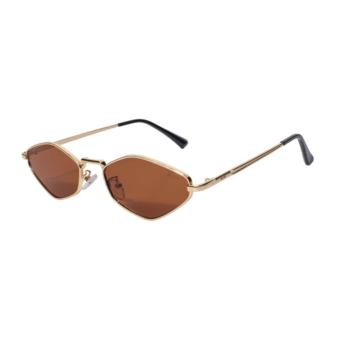 Óculos de Sol Aviador com Proteção UV400 Marrom – LUMAVI Capri