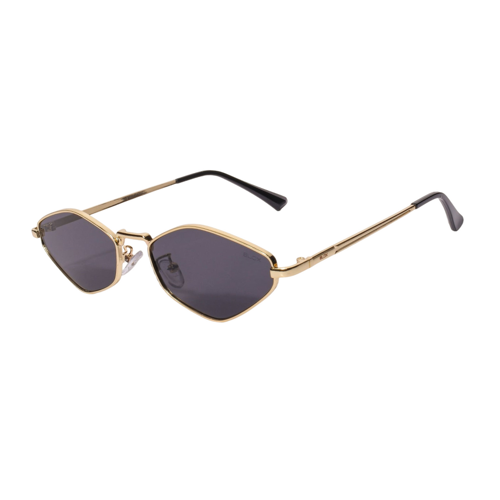 Óculos de Sol Aviador com Proteção UV400 Dourado/Preto – LUMAVI Capri