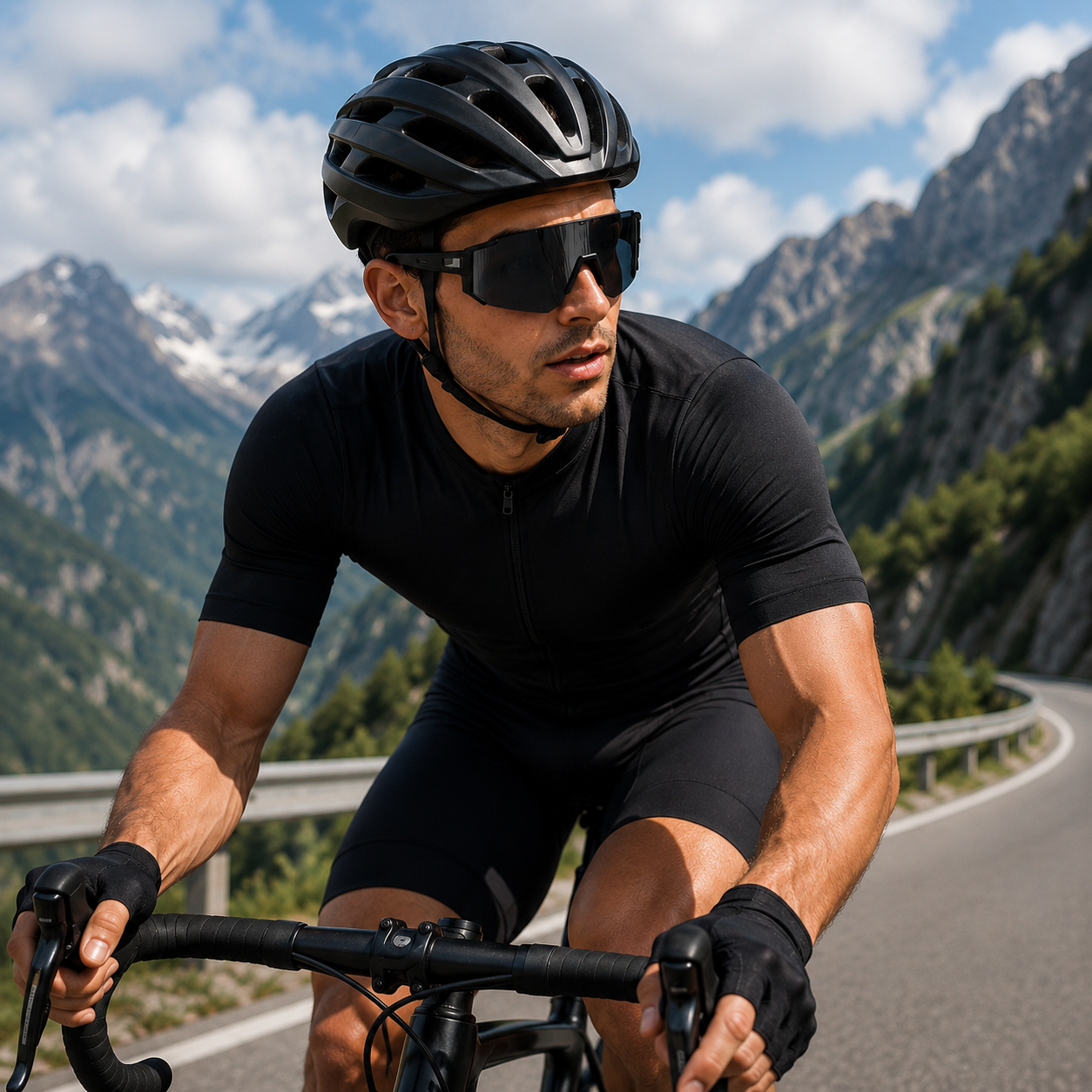 Óculos de Sol Desportivos Lifestyle Armação Grande UV400 – LUMAVI Active