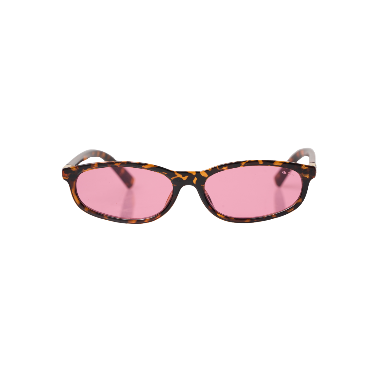 Óculos de Sol Hexagonais com Proteção UV400 Rosa – LUMAVI Nice