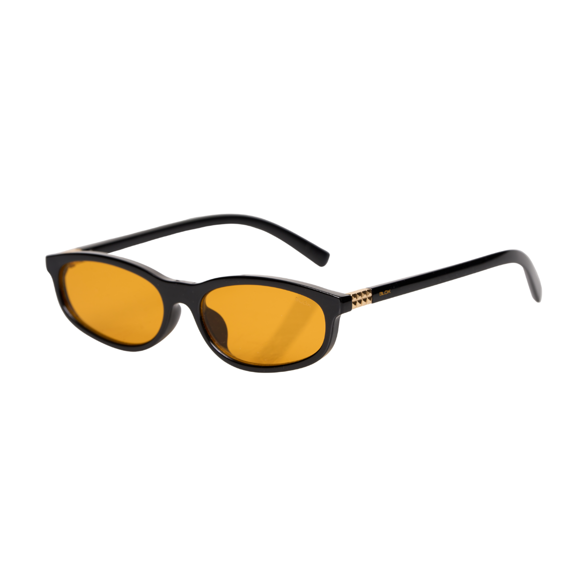 Óculos de Sol Hexagonais com Proteção UV400 Amarelo – LUMAVI Nice