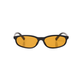 Óculos de Sol Hexagonais com Proteção UV400 Amarelo – LUMAVI Nice