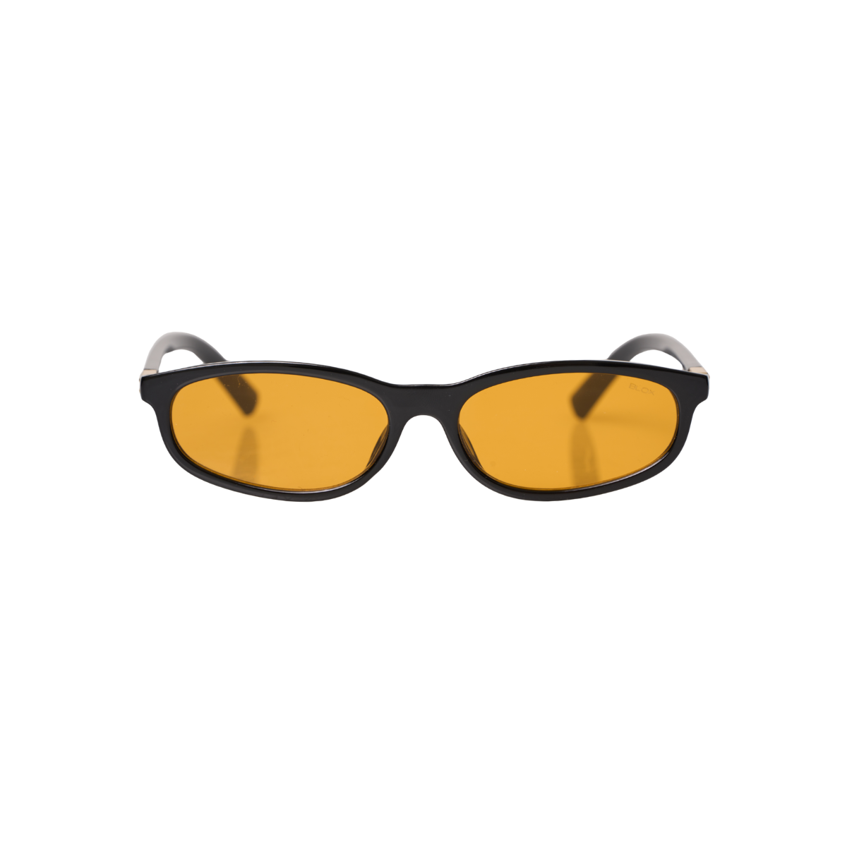 Óculos de Sol Hexagonais com Proteção UV400 Amarelo – LUMAVI Nice