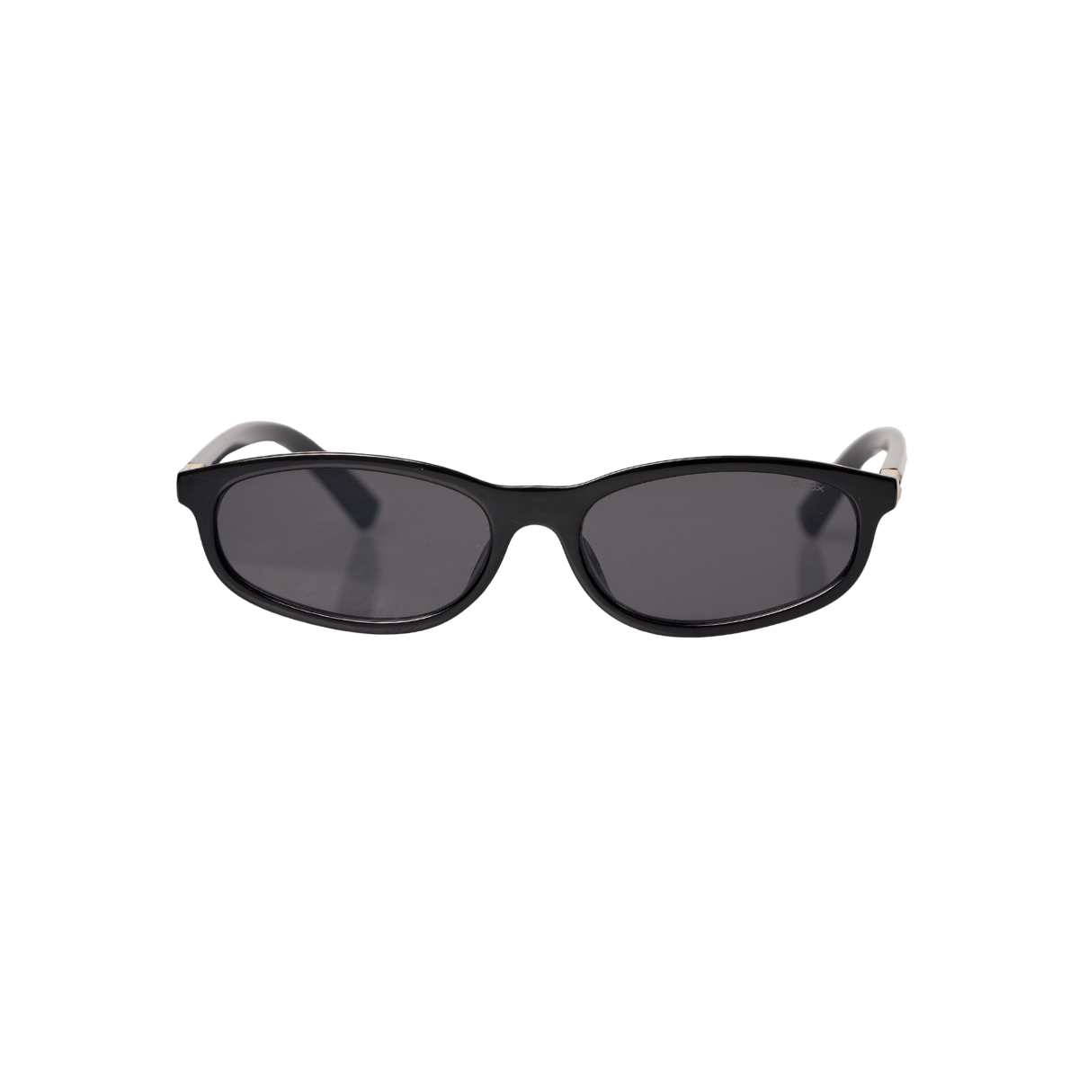 Óculos de Sol Hexagonais com Proteção UV400 Preto – LUMAVI Nice