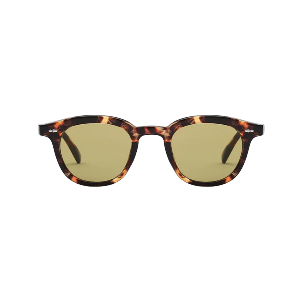 Óculos de Sol Pequenos com Proteção UV400 Marrom – LUMAVI Firenze