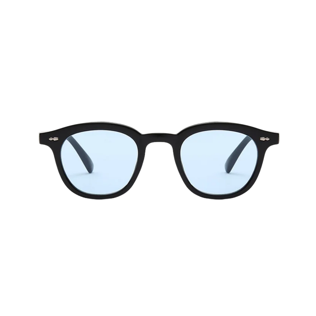Óculos de Sol Pequenos com Proteção UV400 Azul – LUMAVI Firenze