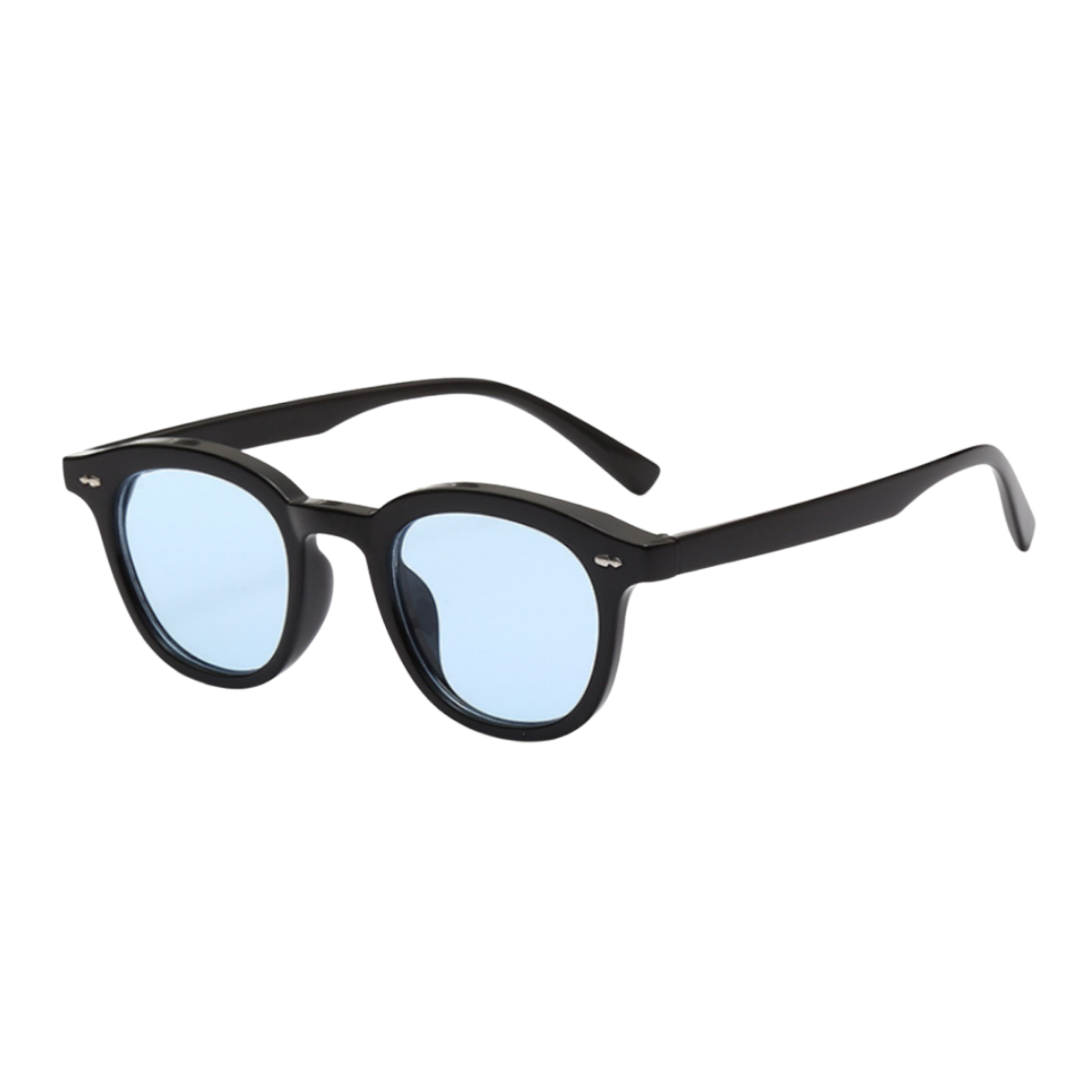 Óculos de Sol Pequenos com Proteção UV400 Azul – LUMAVI Firenze