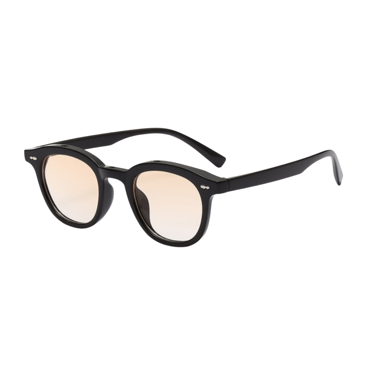 Óculos de Sol Pequenos com Proteção UV400 Degradê Rosé – LUMAVI Firenze