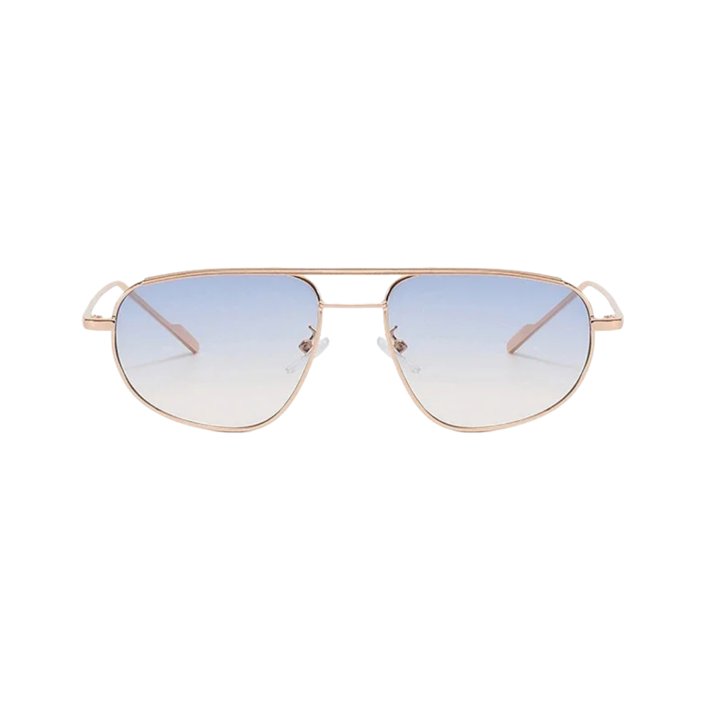 Óculos de Sol Aviador Polarizados com Proteção UV400 Azul – LUMAVI Milano