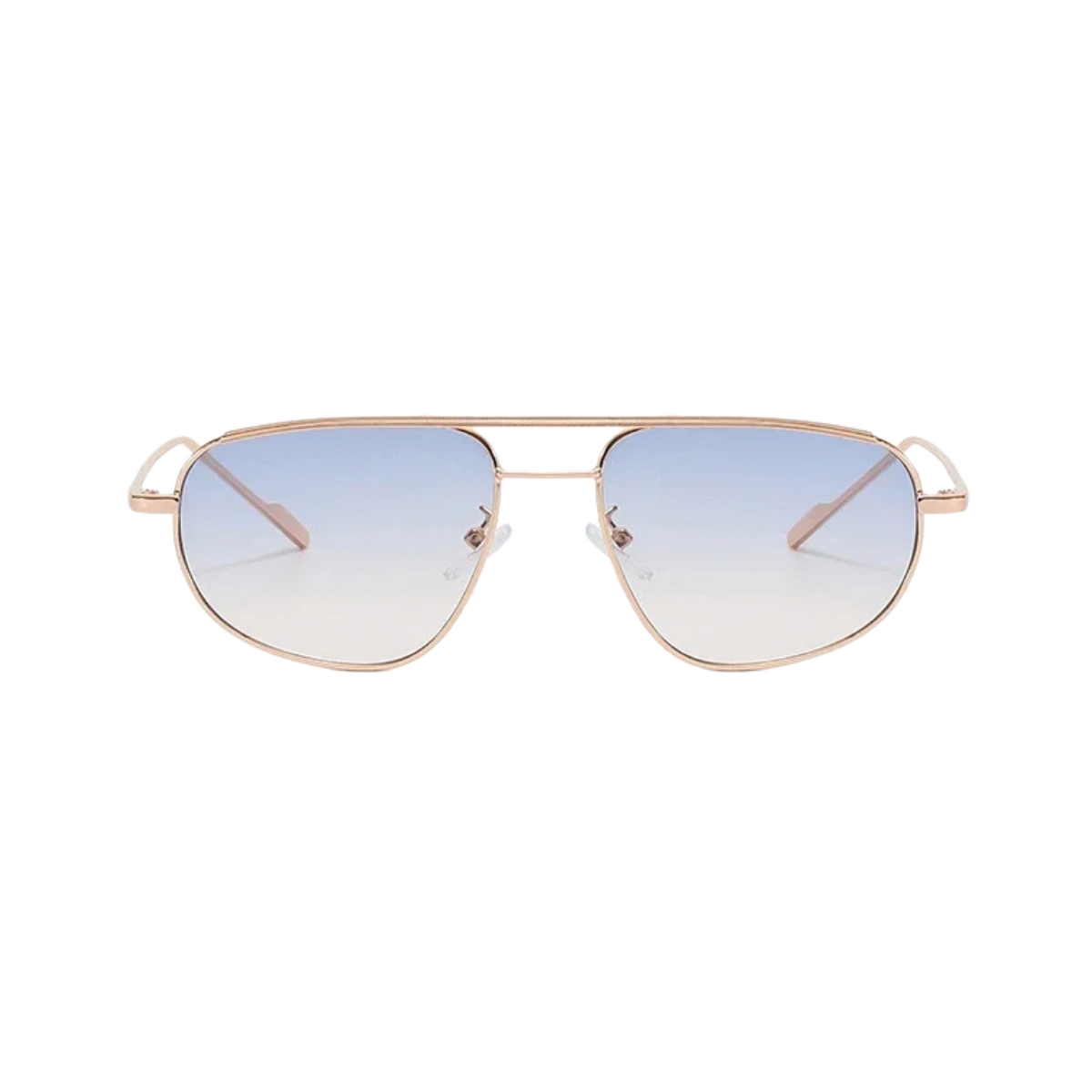 Óculos de Sol Aviador Polarizados com Proteção UV400 Azul – LUMAVI Milano
