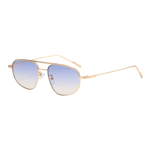 Óculos de Sol Aviador Polarizados com Proteção UV400 Azul – LUMAVI Milano
