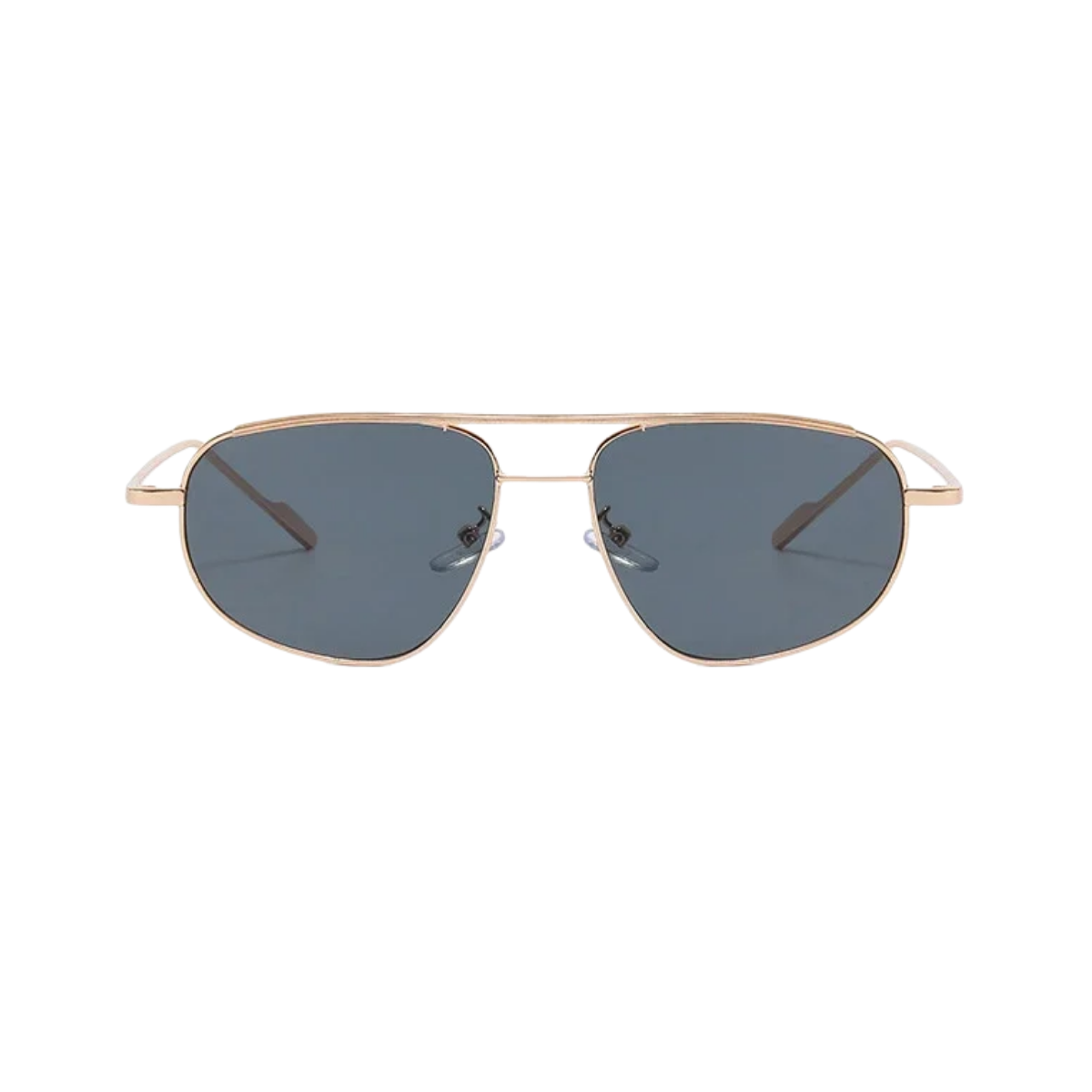Óculos de Sol Aviador Polarizados com Proteção UV400 Preto – LUMAVI Milano