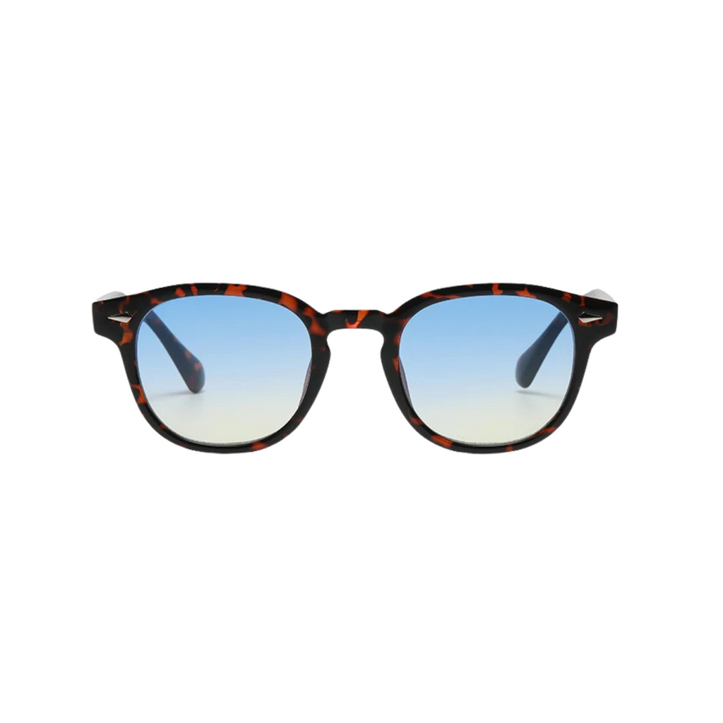 Óculos de Sol Polarizados com Proteção UV400 Degradê Azul – LUMAVI Marbella