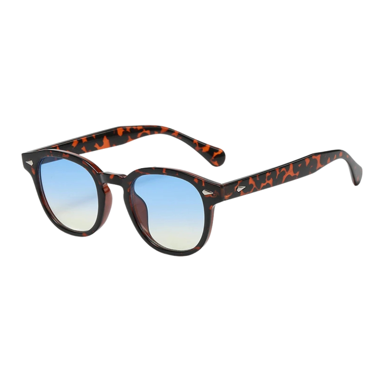 Óculos de Sol Polarizados com Proteção UV400 Degradê Azul – LUMAVI Marbella