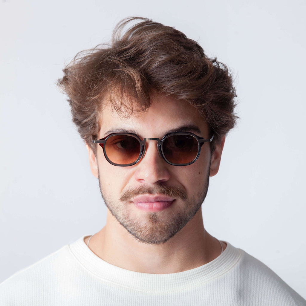 Óculos de Sol Gatinho com Proteção UV400 Marrom – LUMAVI Santorini