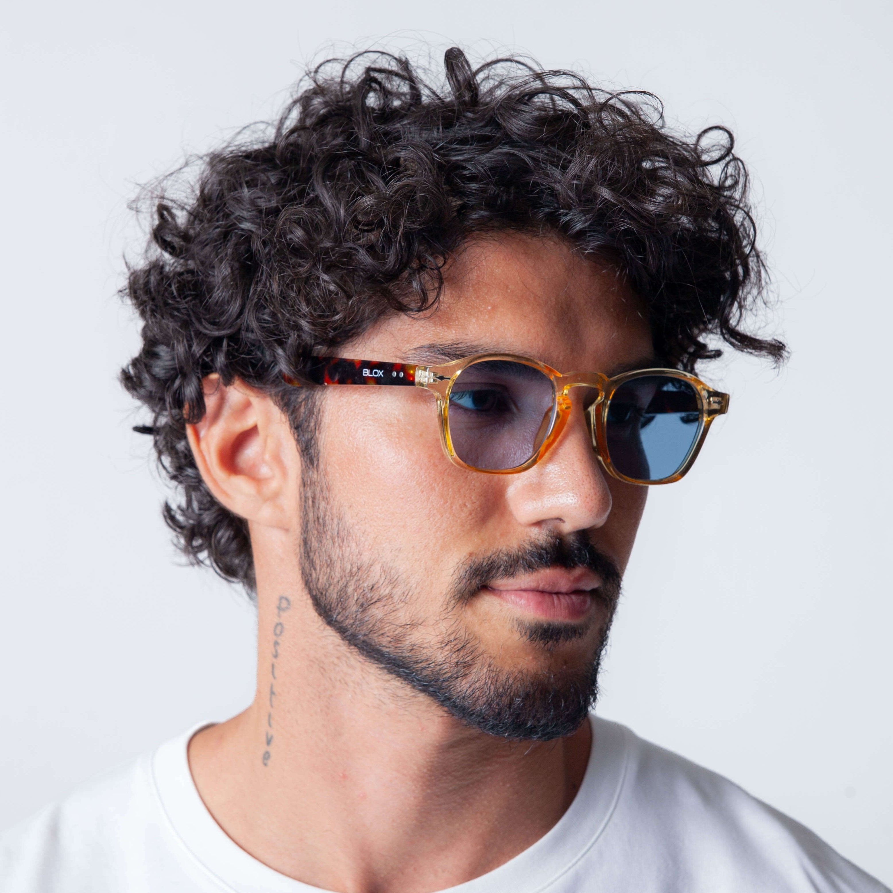 Óculos de Sol Polarizados com Proteção UV400 Azul – LUMAVI Monaco