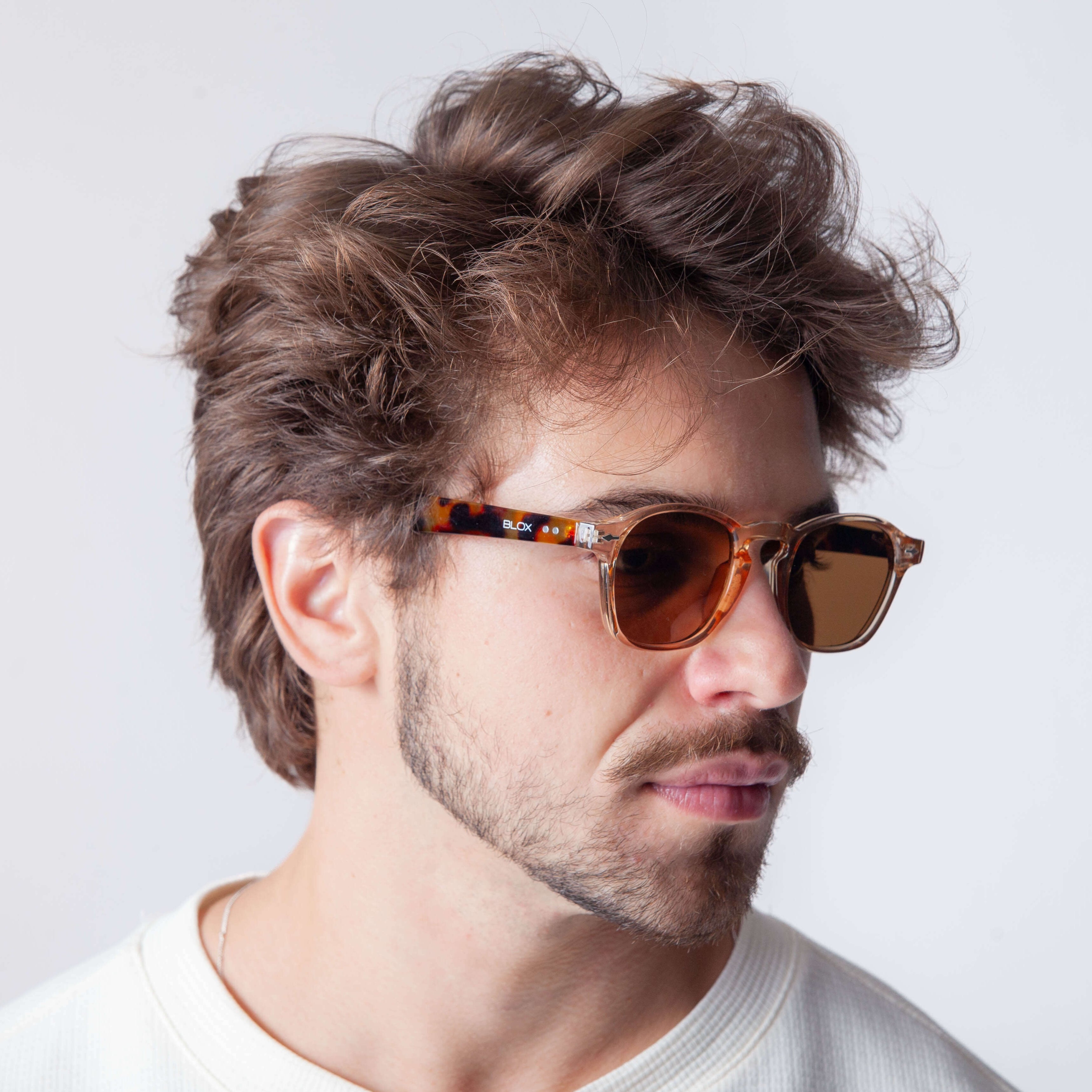 Óculos de Sol Polarizados com Proteção UV400 Marrom – LUMAVI Monaco