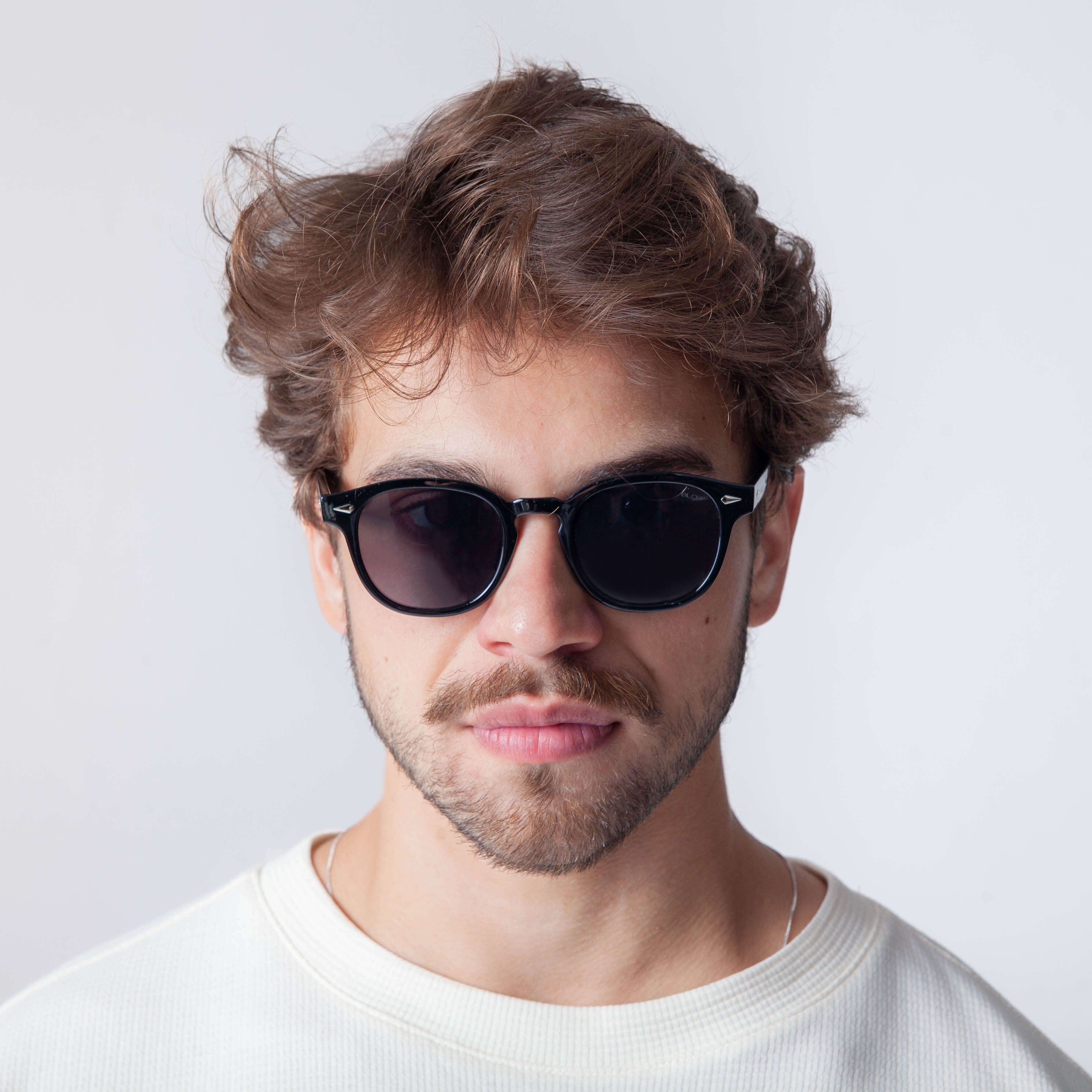 Óculos de Sol Polarizados com Proteção UV400 Preto – LUMAVI Marbella