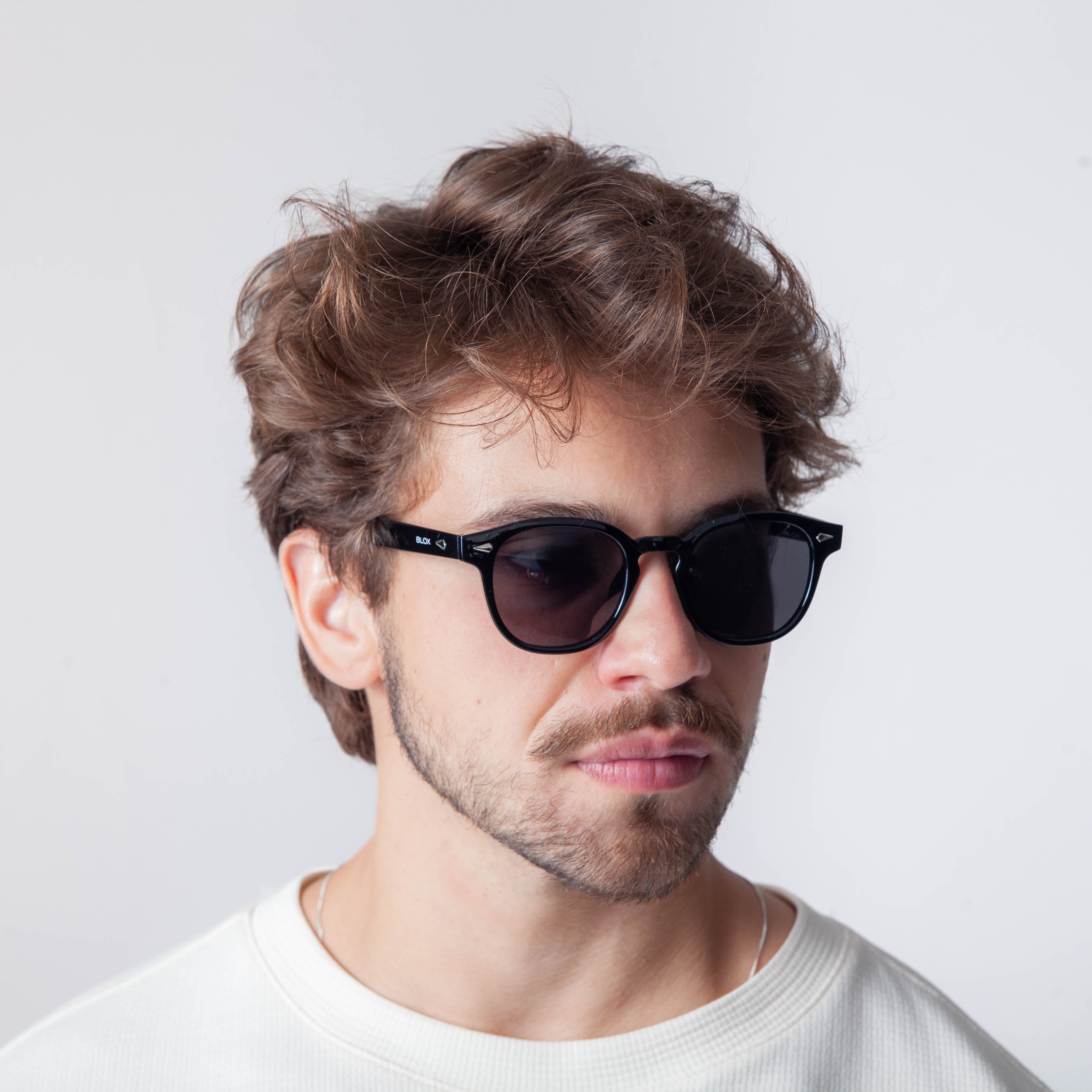 Óculos de Sol Polarizados com Proteção UV400 Preto – LUMAVI Marbella