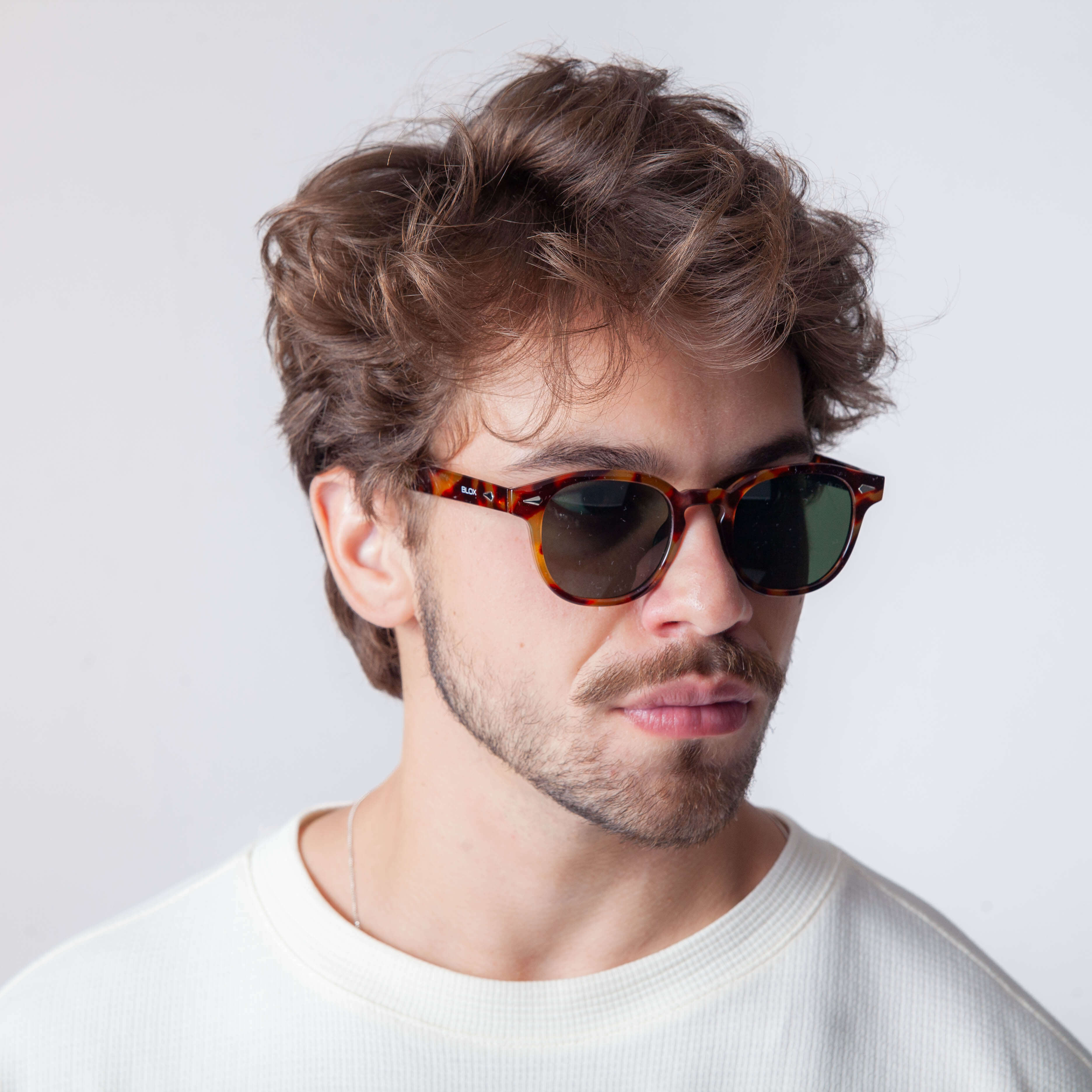 Óculos de Sol Polarizados com Proteção UV400 Verde – LUMAVI Marbella