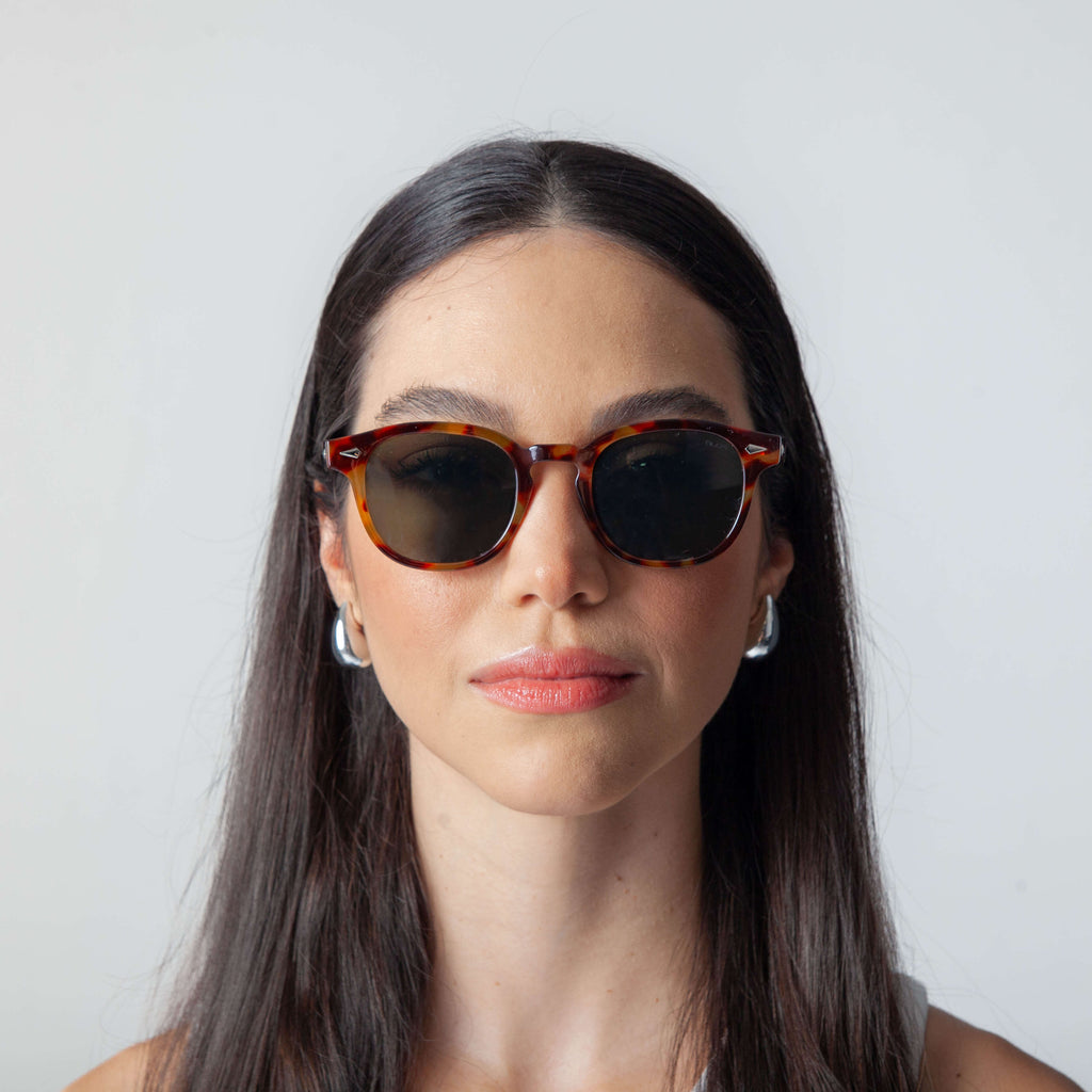 Óculos de Sol Polarizados com Proteção UV400 Verde – LUMAVI Marbella