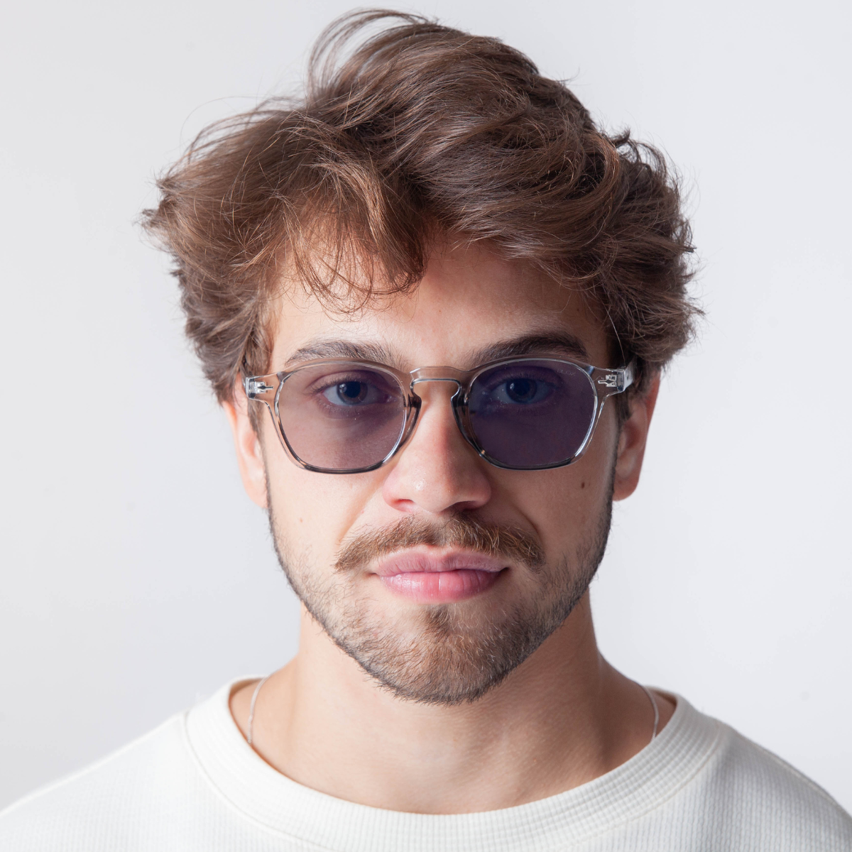 Óculos de Sol Polarizados com Proteção UV400 Cinza – LUMAVI Monaco