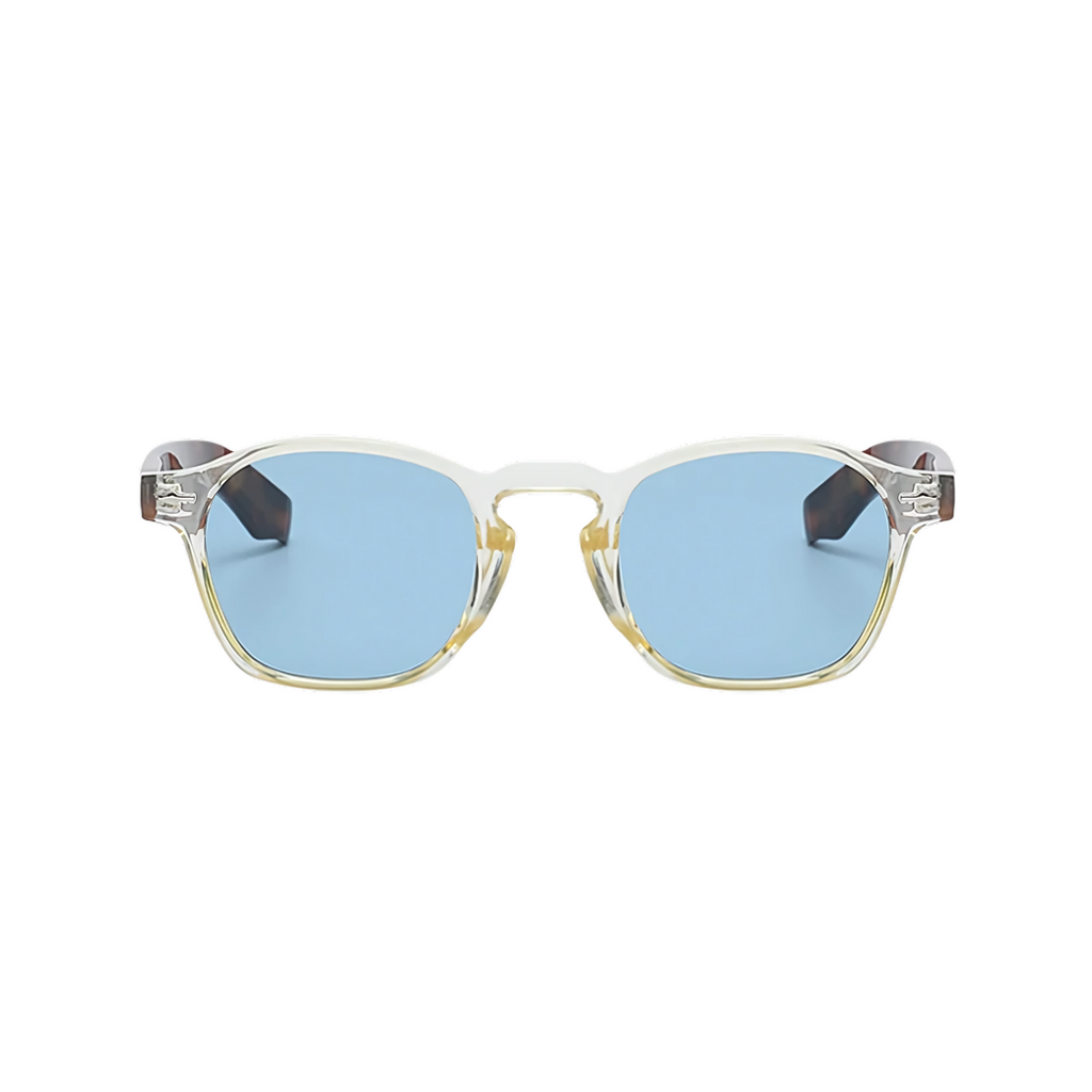 Óculos de Sol Polarizados com Proteção UV400 Azul – LUMAVI Monaco