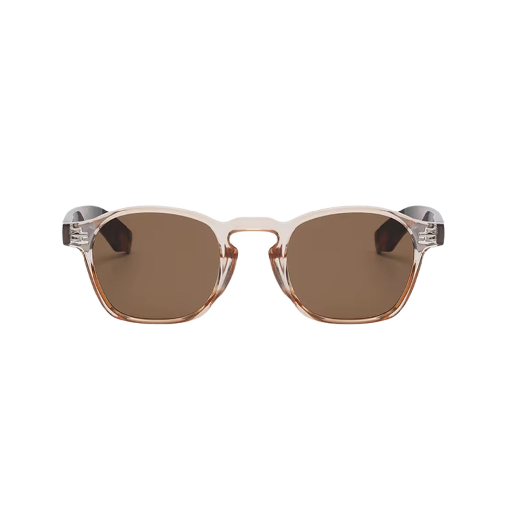 Óculos de Sol Polarizados com Proteção UV400 Marrom – LUMAVI Monaco