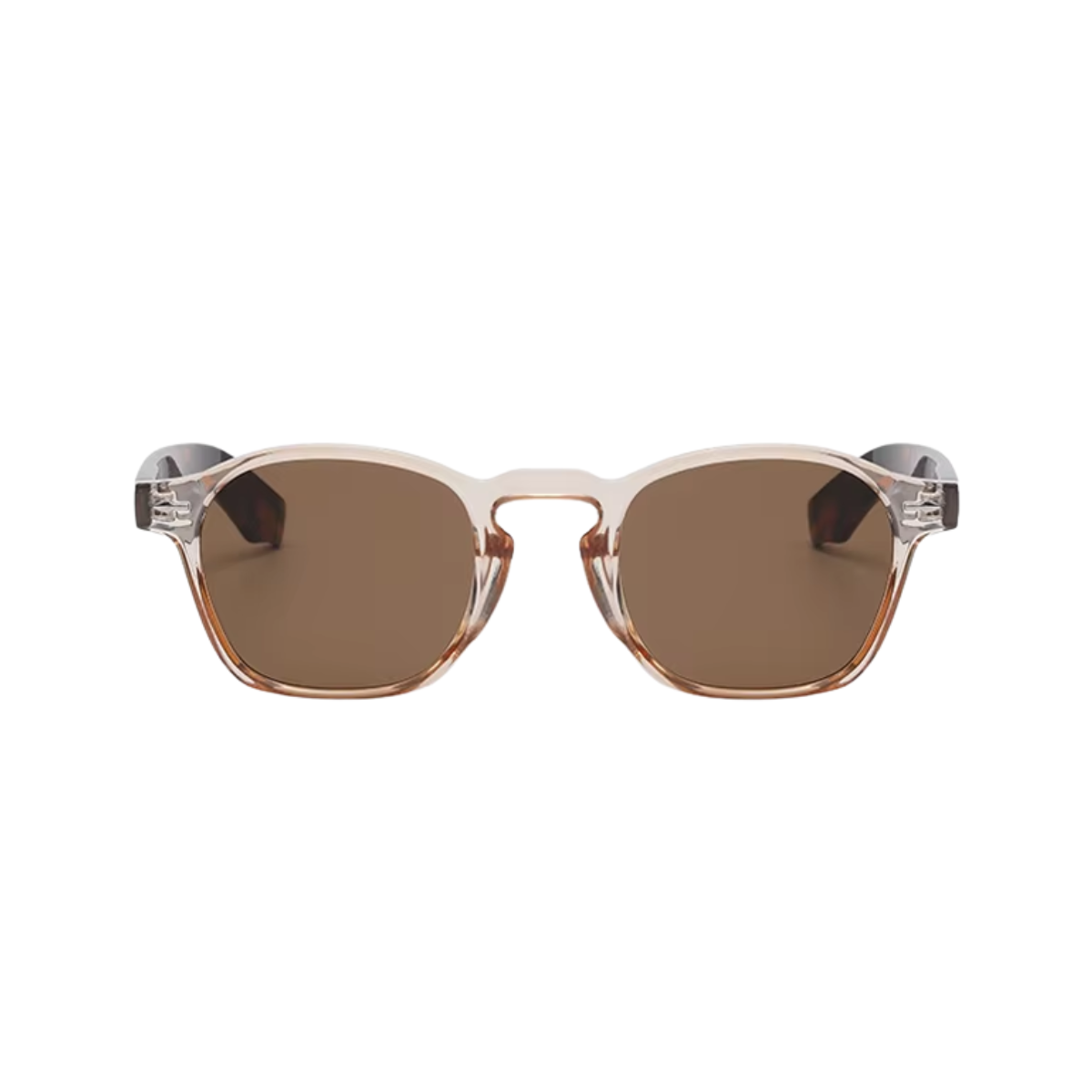 Óculos de Sol Polarizados com Proteção UV400 Marrom – LUMAVI Monaco