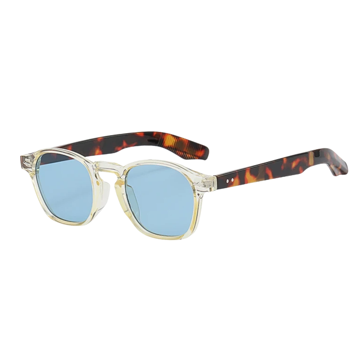 Óculos de Sol Polarizados com Proteção UV400 Azul – LUMAVI Monaco
