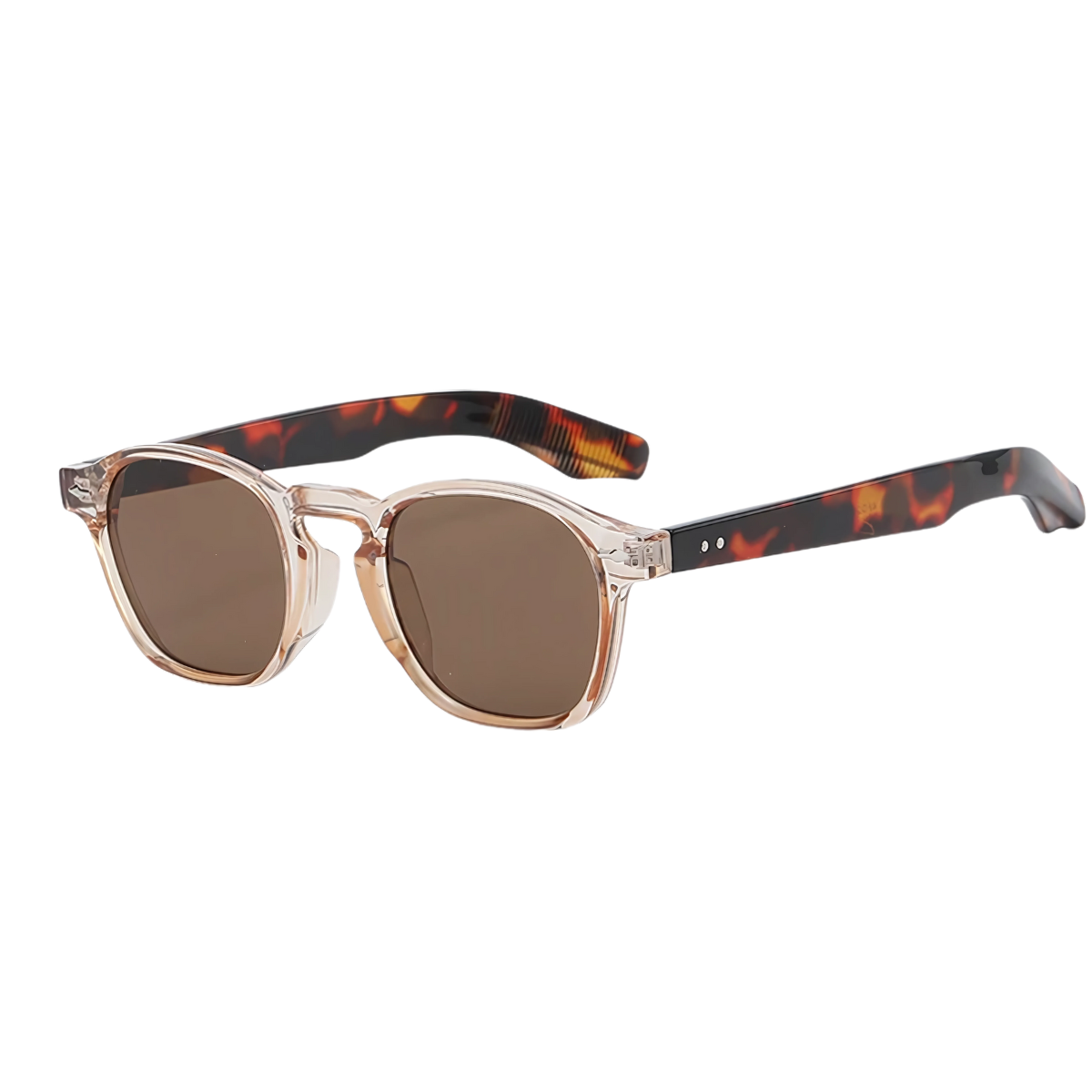 Óculos de Sol Polarizados com Proteção UV400 Marrom – LUMAVI Monaco